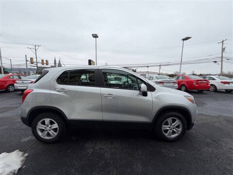 2018 Chevrolet Trax LS