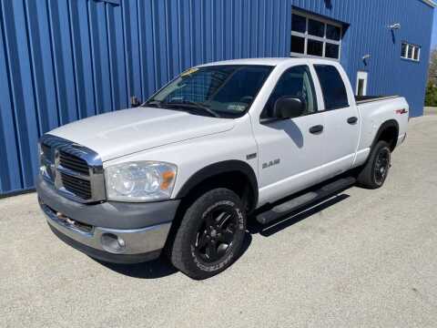 2008 Dodge Ram 1500 for sale at CHOICE AUTO SALES in Murrysville PA