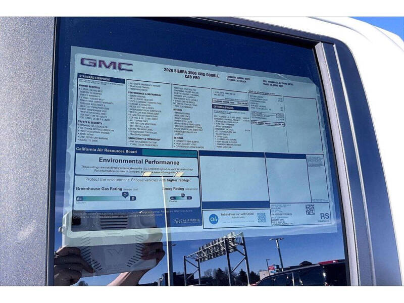 2026 GMC Sierra 3500HD