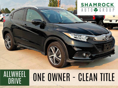 2021 Honda HR-V for sale at Shamrock Group LLC #1 - Sedan / Wagon in Pleasant Grove UT