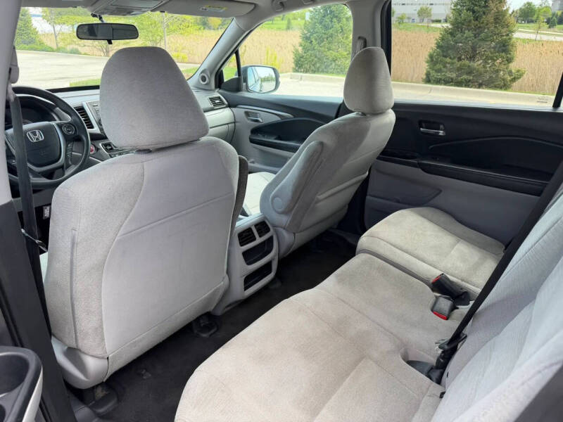 2016 Honda Pilot LX