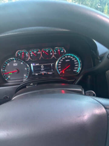 2019 Chevrolet Tahoe Police