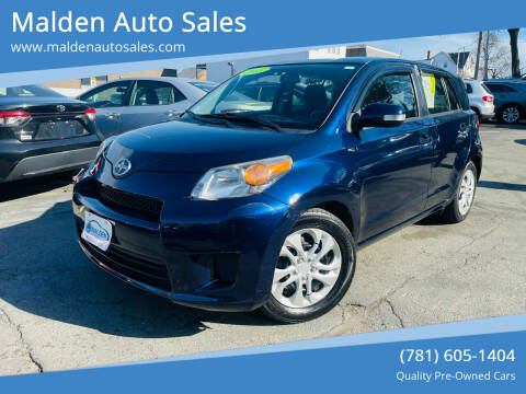 2013 Scion xD for sale at Malden Auto Sales in Malden MA