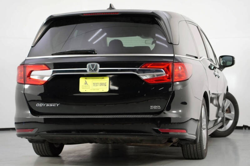 2019 Honda Odyssey EX