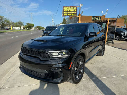 2022 Dodge Durango for sale at 3 Brothers Auto Sales Inc in Detroit MI