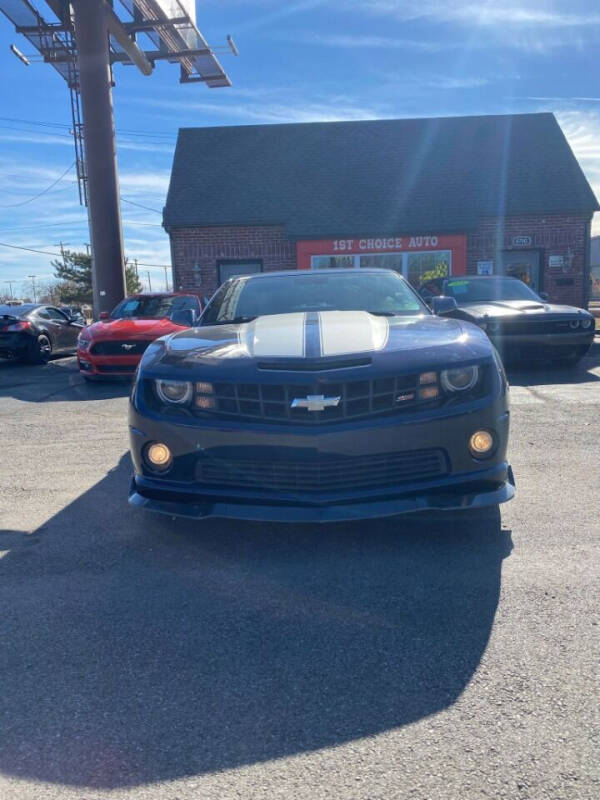 2010 Chevrolet Camaro for sale at 1st Choice Auto L.L.C in Oklahoma City OK