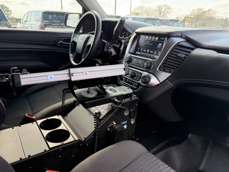 2018 Chevrolet Tahoe Special Service