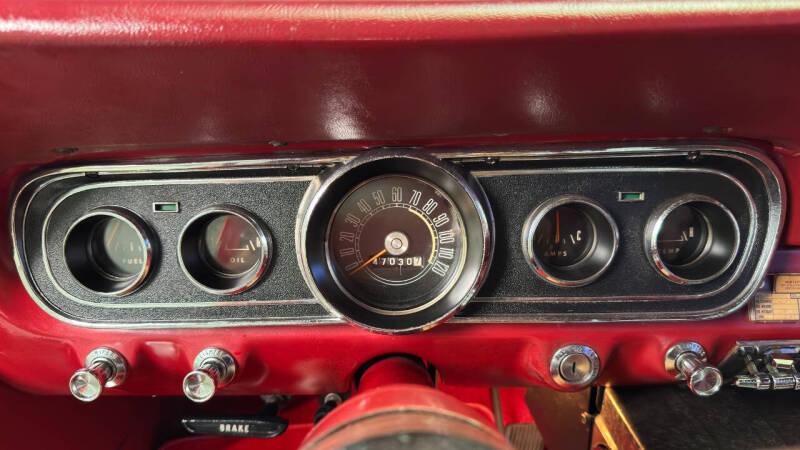 1966 Ford Mustang