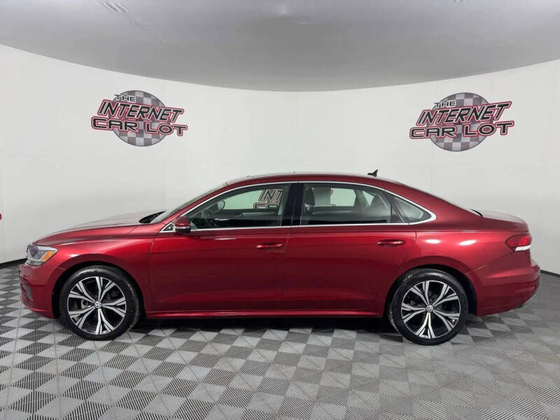 2022 Volkswagen Passat SE