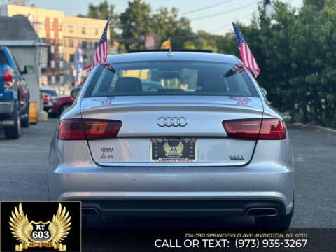 2018 Audi A6 2.0T quattro Premium