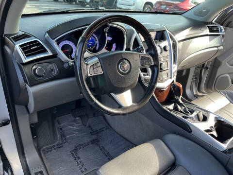 2012 Cadillac SRX Luxury Collection