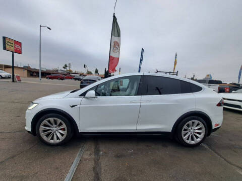 2016 Tesla Model X P90D