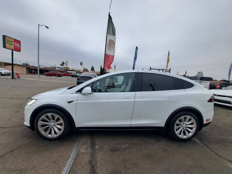 2016 Tesla Model X P90D