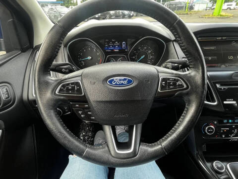 2015 Ford Focus Titanium