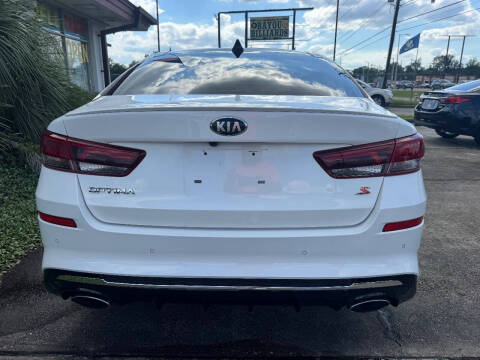 2020 Kia Optima S