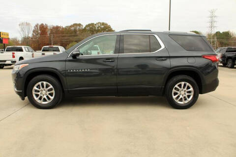 2018 Chevrolet Traverse for sale at Billy Ray Taylor Auto Sales in Cullman AL