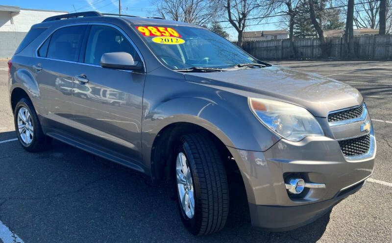 2012 Chevrolet Equinox for sale at Blvd Auto Center in Philadelphia PA
