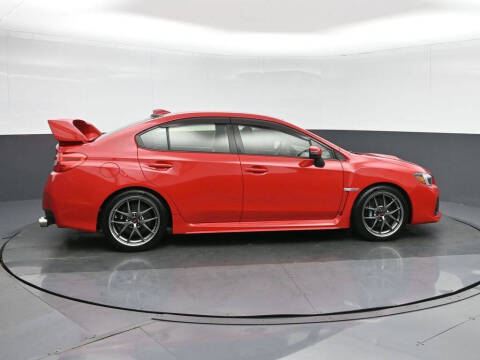 2016 Subaru WRX STI Limited