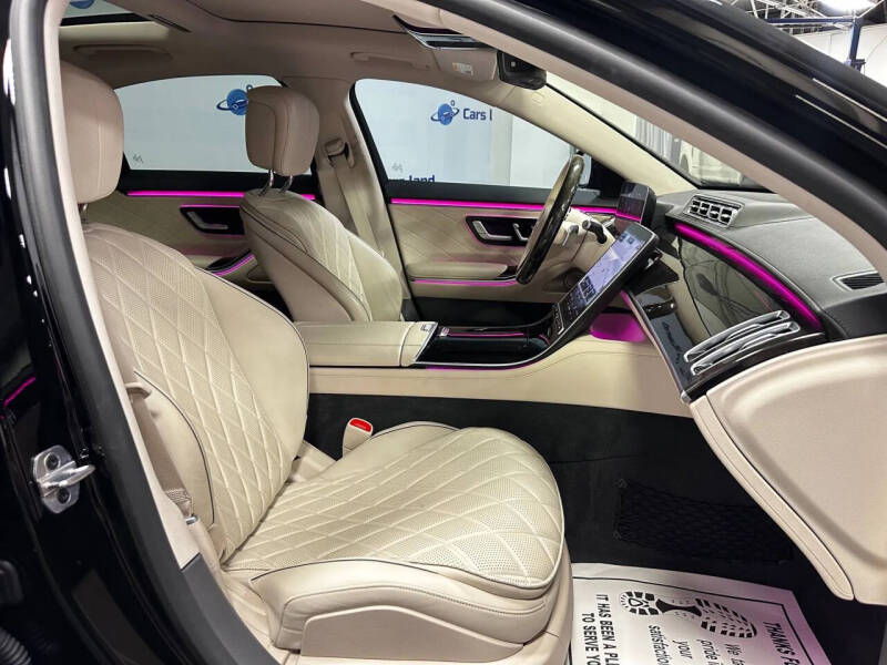 2022 Mercedes-Benz S-Class S 580 4MATIC