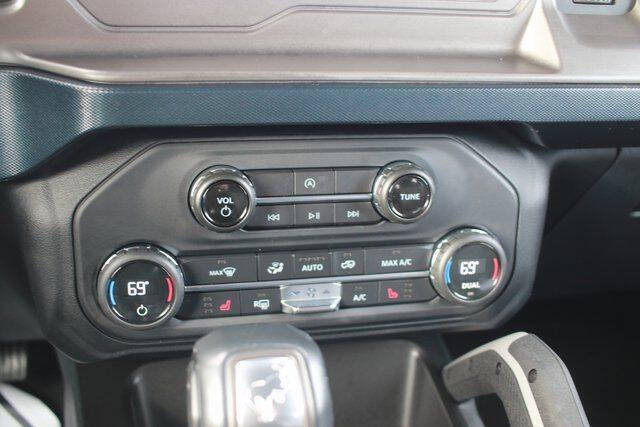 2021 Ford Bronco Outer Banks