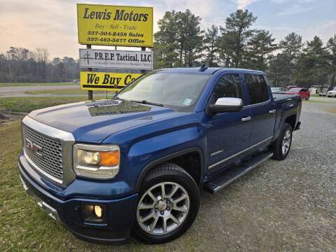 2015 GMC Sierra 1500 for sale at Lewis Motors LLC in Deridder LA