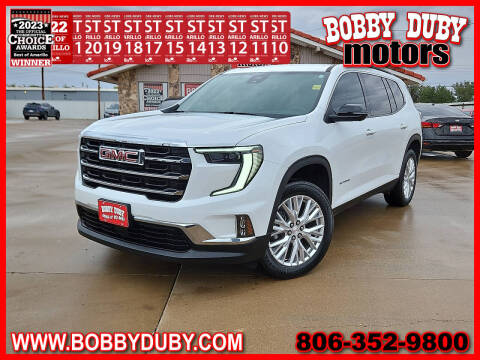 2024 GMC Acadia Elevation