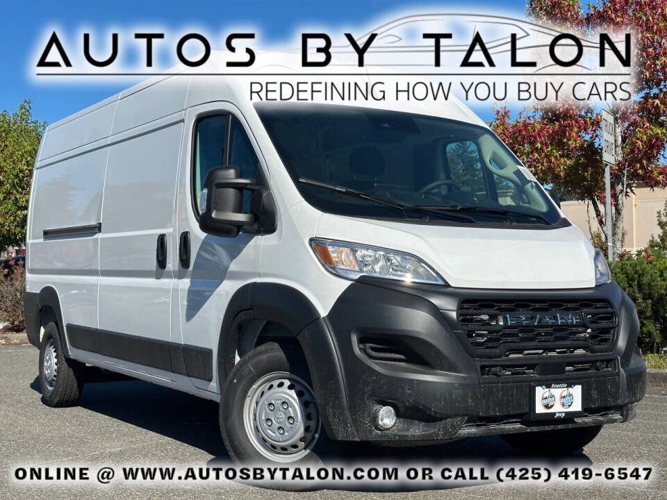 2024 Ram ProMaster for sale at Autos by Talon in Seattle, WA