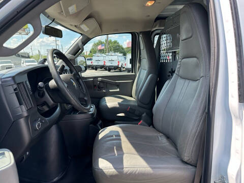 2018 Chevrolet Express 2500