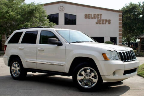 2009 Jeep Grand Cherokee for sale at SELECT JEEPS INC in League City TX