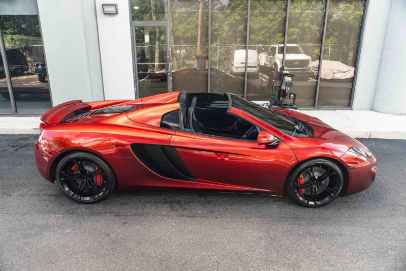 2014 McLaren MP4-12C Spider