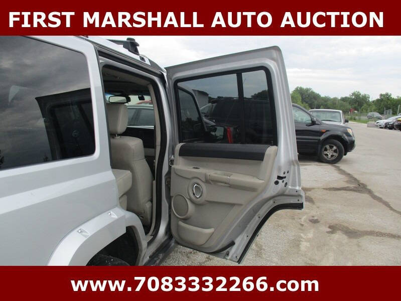 2006 Jeep Commander Limited