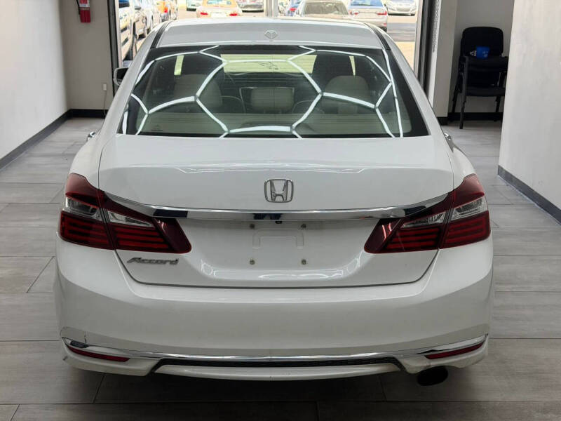 2017 Honda Accord EX
