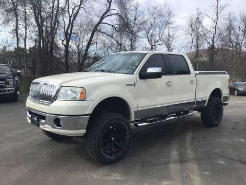 2007 Lincoln Mark LT for sale at AFFORDABLE AUTO SVC & SALES in Bath NY