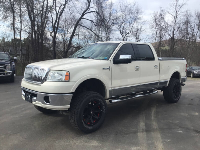 2007 Lincoln Mark LT for sale at AFFORDABLE AUTO SVC & SALES in Bath NY