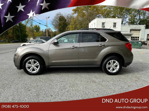 2011 Chevrolet Equinox for sale at DND AUTO GROUP in Belvidere NJ