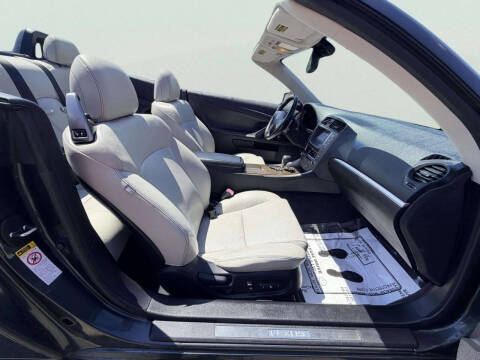 2011 Lexus IS 250C