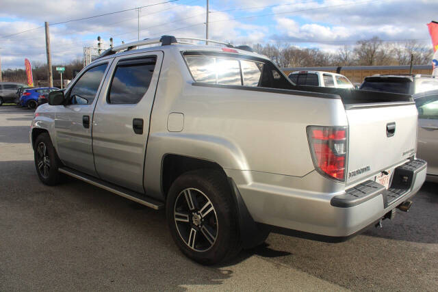 2012 Honda Ridgeline for sale at Auto Force USA in Elkhart, IN