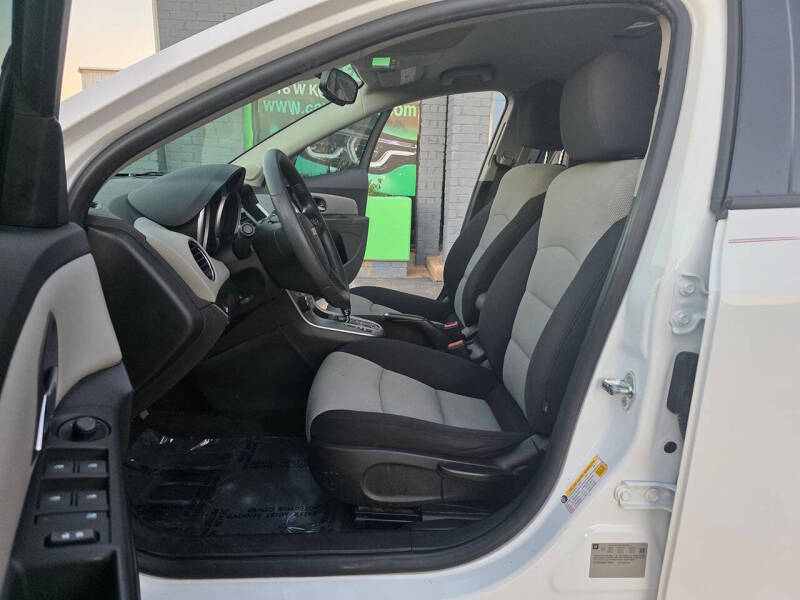 2016 Chevrolet Cruze Limited LS Auto