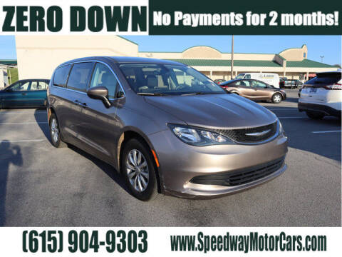 2017 Chrysler Pacifica for sale at Speedway Motors in Murfreesboro TN