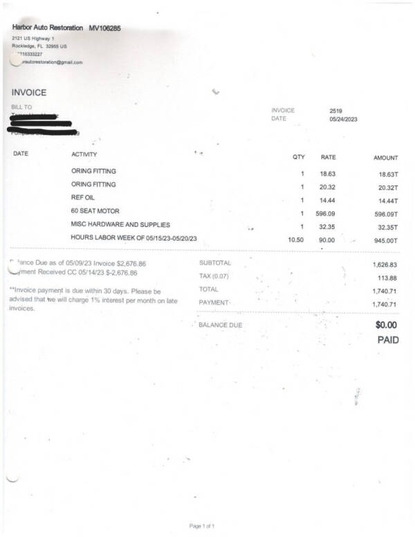 1960 Cadillac Eldorado