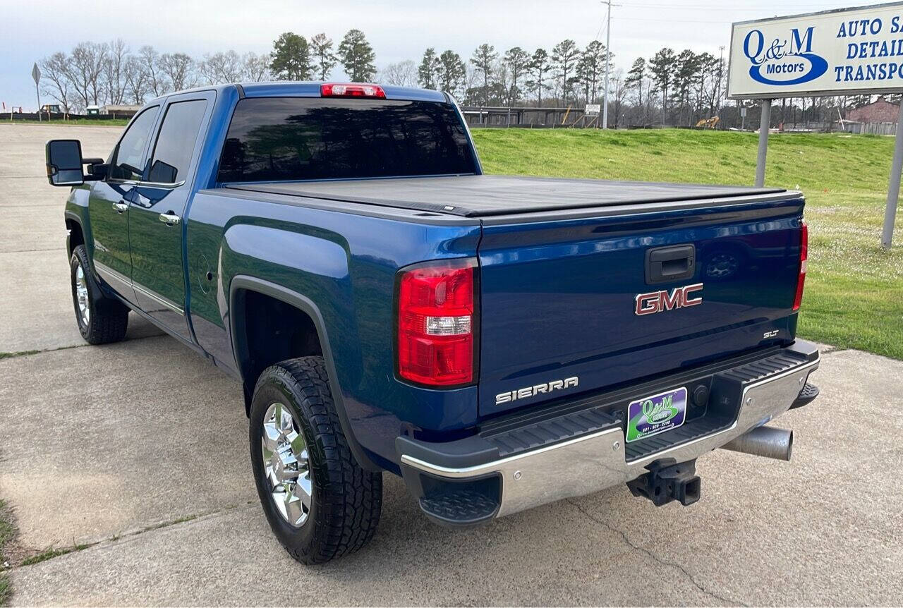 2019 GMC Sierra 2500HD for sale at Q & M Motors in Flowood, MS