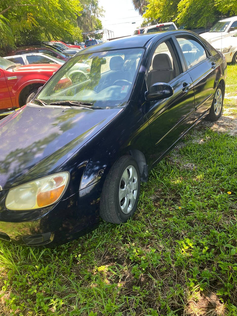 2007 Kia Spectra for sale at AFFORDABLE IMPORT AUTO INC in Longwood, FL