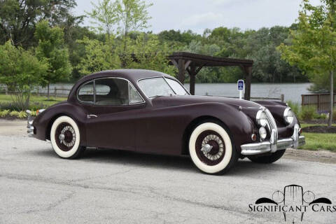 1956 Jaguar XK