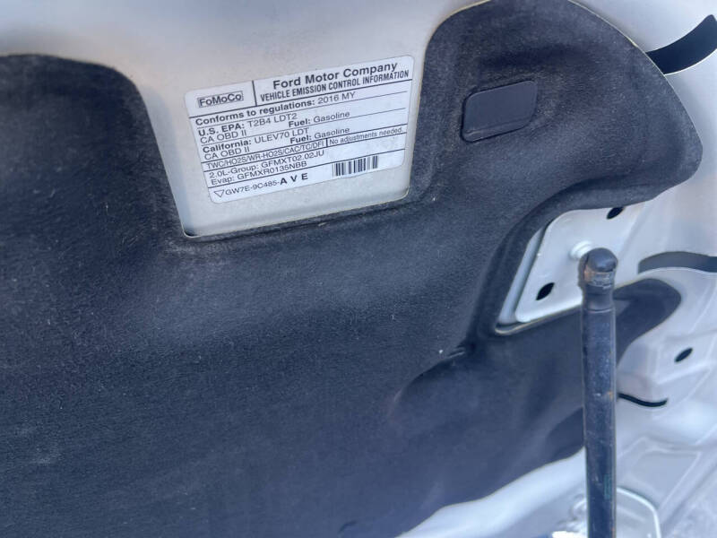 2016 Ford Edge Titanium