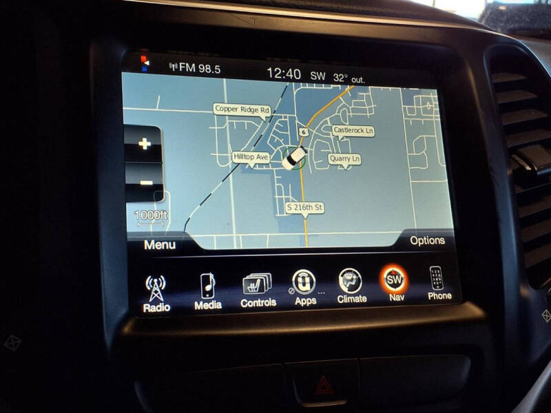 2017 Jeep Cherokee Trailhawk