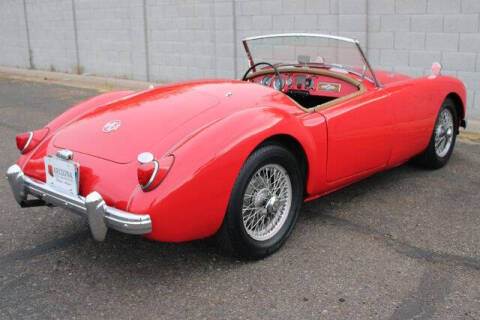 1956 MG Roadster