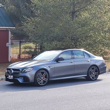 2019 Mercedes-Benz E-Class for sale at R & R AUTO SALES in Poughkeepsie NY