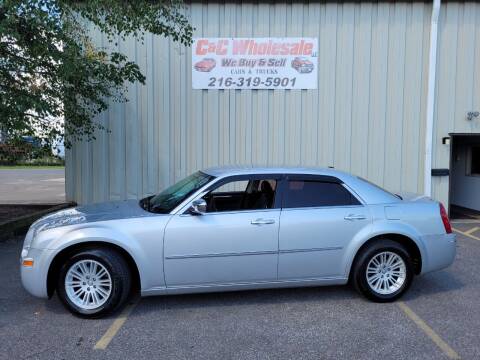 2010 Chrysler 300 for sale at C & C Wholesale in Cleveland OH