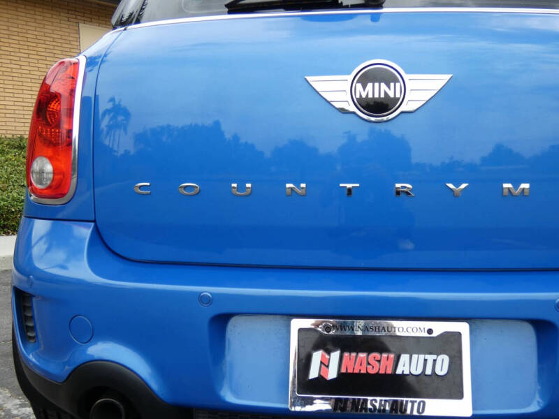 2014 MINI Countryman Cooper S