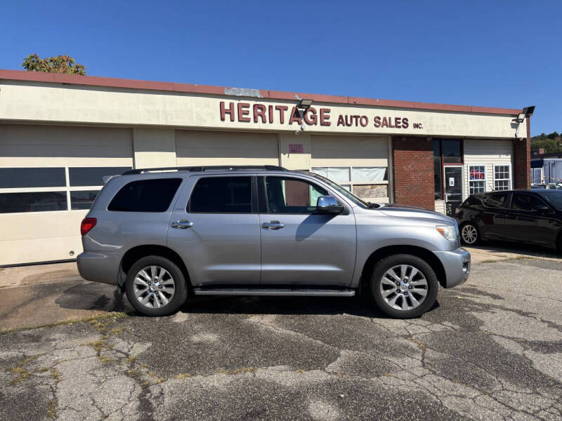 2010 Toyota Sequoia Limited